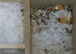 ハムスターの貯蔵