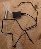 チンチラ コード齧り